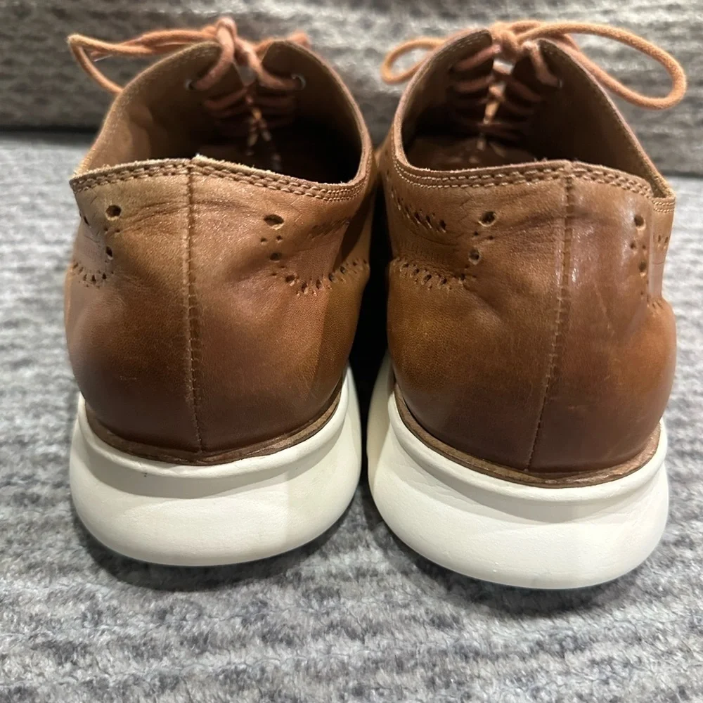 Cole Haan Zerogrand Wing Oxford British Tan Leather, size 13!